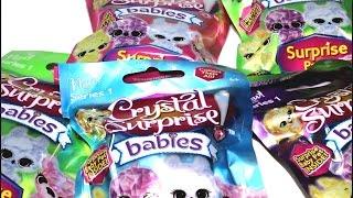 Crystal Surprise Babies Surprise Pack Blind Bag Opening