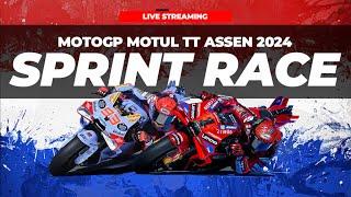 LIVE MotoGP Sprint Race TT Assen 2024 Timing On Board