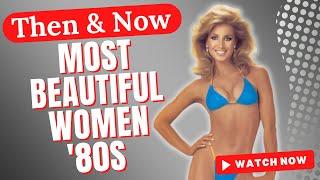 The Most Beautiful Women Of The 80s  TOP 30