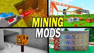 28 INCREDIBLE Mining Mods For Minecraft Forge & Fabric