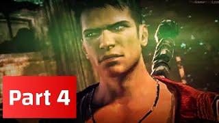 DMC Devil May Cry Gameplay Walkthrough Part 4 PC HD 60FPS  No Commentary