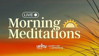 ️ Its time to meditate Morning Meditations  Unity on the Bay