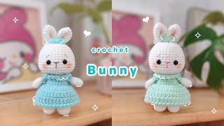 Crochet bunny P2 #crochet #diy #handmade #bunny #cute