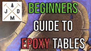 The Beginners Guide To Expert Epoxy Tables