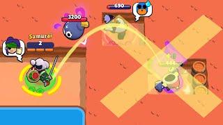 10000 IQ KENJI SURVIVES TROLL NOOB BRAWLERS vs WALLS  Brawl Stars 2024 Funny Moments Fails ep.1542