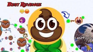 Agario mobile gameplay Agar.io - Revenge - Bot lobby