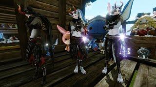 Archeage 10.5  Heal  pvp  ღ жёское мужицкое п0рно ღ