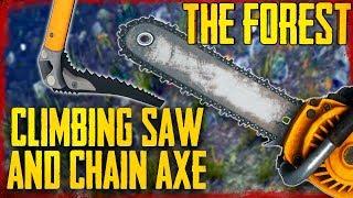 5 MINUTE CHAINSAW & CLIMBING AXE SNATCH - S5 EP02  The Forest