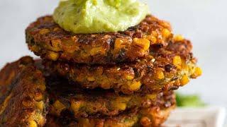 Extra Crispy Corn Fritters