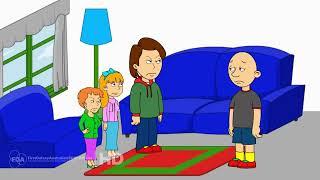 Classic Caillou Turns Dora Into PencilGrounded S1 EP29