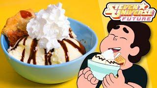 How to Make Ice Cream A La Pie from Steven Universe  Feast of Fiction Cartoon Food In Real Life