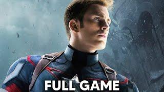 Captain America Super Soldier Gameplay Walkthrough Full Game
