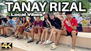 Walking Tanay Rizal Philippines 4K