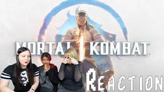 REACTION Mortal Kombat 1 - Official Announcement Trailer  Otome no Timing