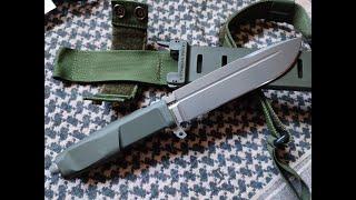 High-End Tactical Knife Extrema Ratio DMP Multipurpose Knife