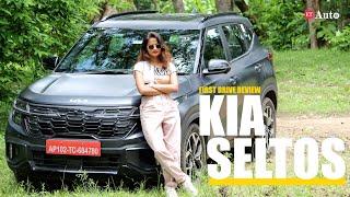 2023 Kia Seltos Facelift Review - Better Packaged Deal