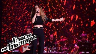 Daniela Nikolova - “My kind of love”  Blind Auditions  The voice of Bulgaria 2022