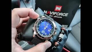 Оригинальные мужские часы Naviforce 0153