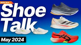 Sagasu Running Shoe Talk - May 2024