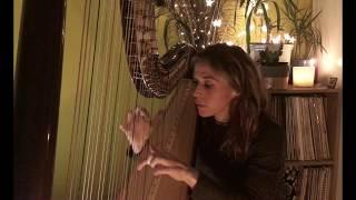 Aphex Twin - Avril 14th  Harp cover by Tamara Young