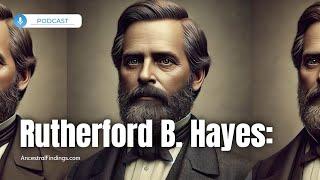 Rutherford B. Hayes The Compromise President  Ancestral Findings Podcast