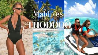 Остров THODDOO Мальдивы. Отдых на лучшем локальном острове Тоду.