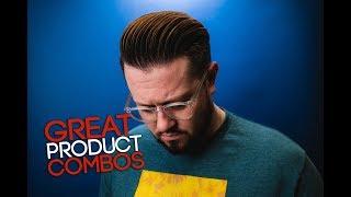 Great Product Combos l By Vilain Gold Digger & Powermade Pomade l Hair Product Demo