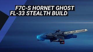 Star Citizen - Hornet Ghost using FL-33 Stealth Game Play - Patch 3.13