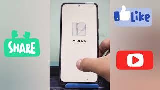 Frp Bypass Redmi Note 10s MIUI 12.5