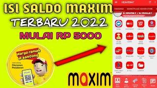 TOP UP SALDO MAXIM TERBARU 2022  HEAVEN 47 