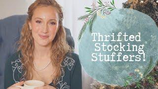 Thrifted Stocking Stuffers  Whats In Our Kids Christmas Stockings