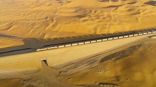 The $100BN Railway in the Desert