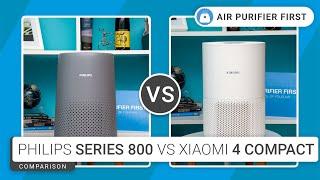 Philips Series 800 Vs Xiaomi 4 Compact – Comparison