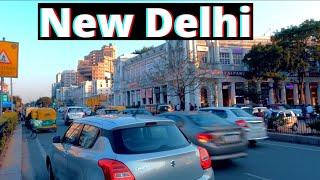 GoPro Cinematic Travel Video  Connaught Place Market Delhi  India