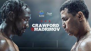 LIVE FREE FIGHTS  Riyadh Season Card Crawford vs Madrimov undercard