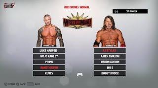 WWE 2K20 FULL ROSTER - 200+ Superstars - RAW SDLive NXT WomenLegend  ConceptNotion  PS4XB1