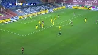 Eldor Shomurodovs first goal in Genoa