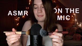 ASMR  Triggers on the microphone NO TALKING