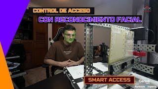 CONTROL DE ACCESO FACIAL CON INTELIGENCIA ARTIFICIAL  Face recognition OpenCV Python