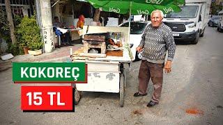 SEMT PAZAR LEZZETLERİ KOKOREÇ  Ucuz Sokak Lezzetleri  İzmir Yemek Turu