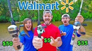 Walmart’s WORST vs BEST Push Button Fishing Combos