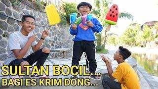 DRAMA BOCIL BORONG SEMUA ES KRIM  Mikael TubeHD