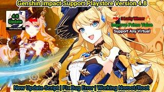 Genshin Impact 4.8  New Update  FIX Error  Support Playstore Version