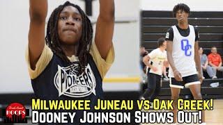 Dooney Johnson And Milwaukee Juneau Take On Oak Creek At Summer League