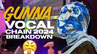 Gunna Vocal Chain Breakdown 2024 One Of Wun How to Mix & Master Rap Vocals