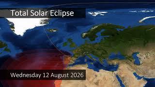 Next Total Eclipse of the Sun USA 2024 path dallas texas 2026 2027 spain europe