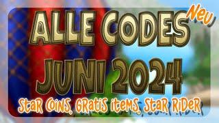 ALLE funktionierenden CODES von Star Stable Codes JUNI 2024  ALL CODES 2024  Star Stable SSO