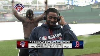 Hanley Ramirez Working Out on The Rundown