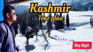 Kashmir Budget Tour Plan  kashmir Tourist Places  Kashmir Tour Complete Guide  kashmir tour  2024