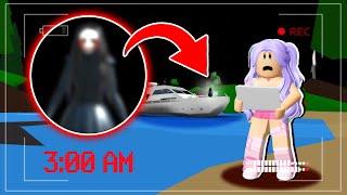Do Not Try these SCARY HACKS at 3AM Roblox Brookhaven